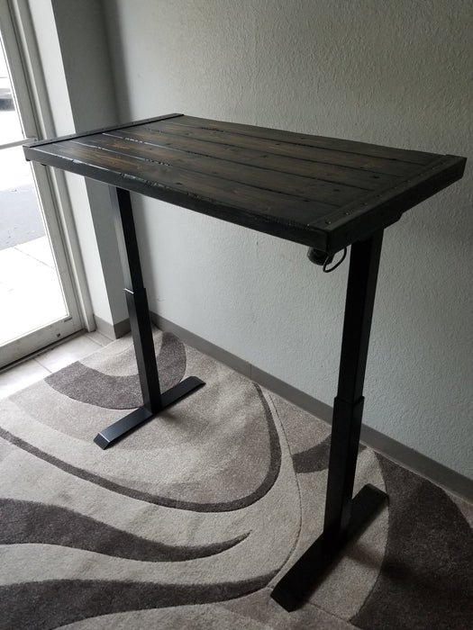 Clearance Sale! Adjustable Electrical Stand Upgrade. Top not included. Standing Desk Base Only For Existing Orders