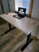 Sit Stand Desk with Electric Stand