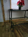 Rustic Industrial Dining Table with Heavy Duty Pipe Legs