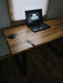 Rustic Industrial Desk with U shaped Legs