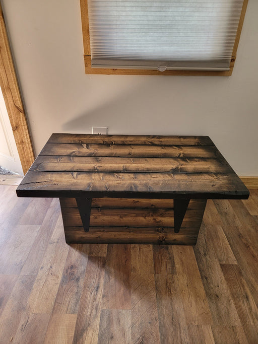 Tortured Trunk Chest Coffee Table Reclaimed Distressed