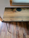 Reclaimed Distressed Simple Sofa or Hallway Table with Hairpin Legs