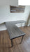 Any Size - Ghost L-Shaped Desk Reclaimed Distressed Industrial Style with Hairpin legs free shipping