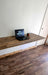 Rustic Simple Floating Murphy Desk. Strong. Sturdy. Folding Desk