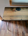 Reclaimed Distressed Simple Desk with Hairpin Legs