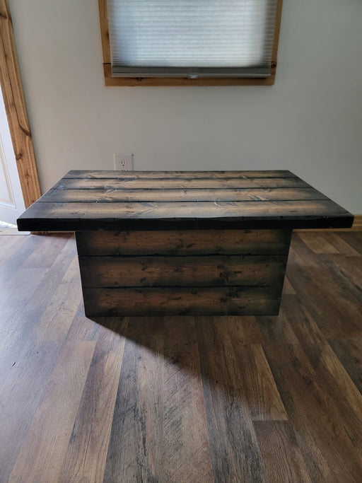 Tortured Trunk Chest Coffee Table Reclaimed Distressed